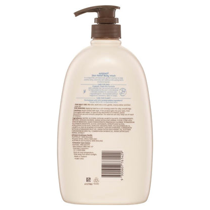 Aveeno Skin Relief Moisturising Fragrance Free Body Wash 1L