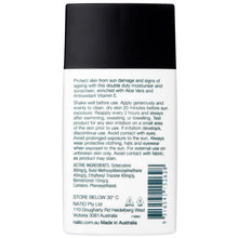 Natio Mens Plus Age Protect Face Lotion SPF 50+ 60ml