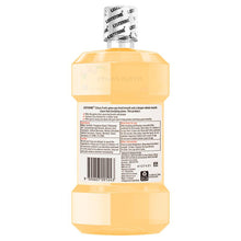 Listerine Zero Alcohol Antibacterial Mouthwash Citrus Fruits 500mL