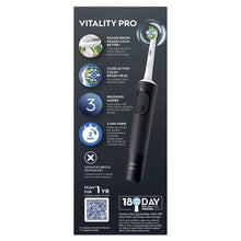 Oral B Power Toothbrush Vitality Pro Deep Clean Black