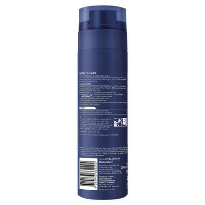 NIVEA MEN Protect & Care Shaving Gel Moisturising 200ml