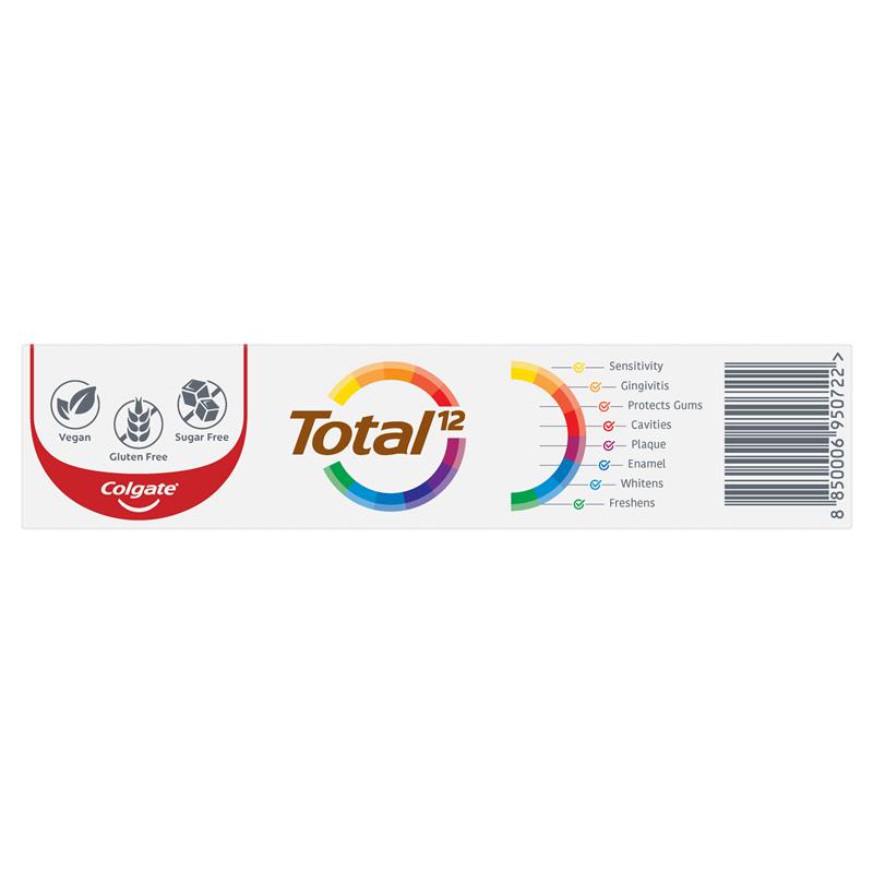 Colgate Toothpaste Total Sensitivity & Gum Original 115g
