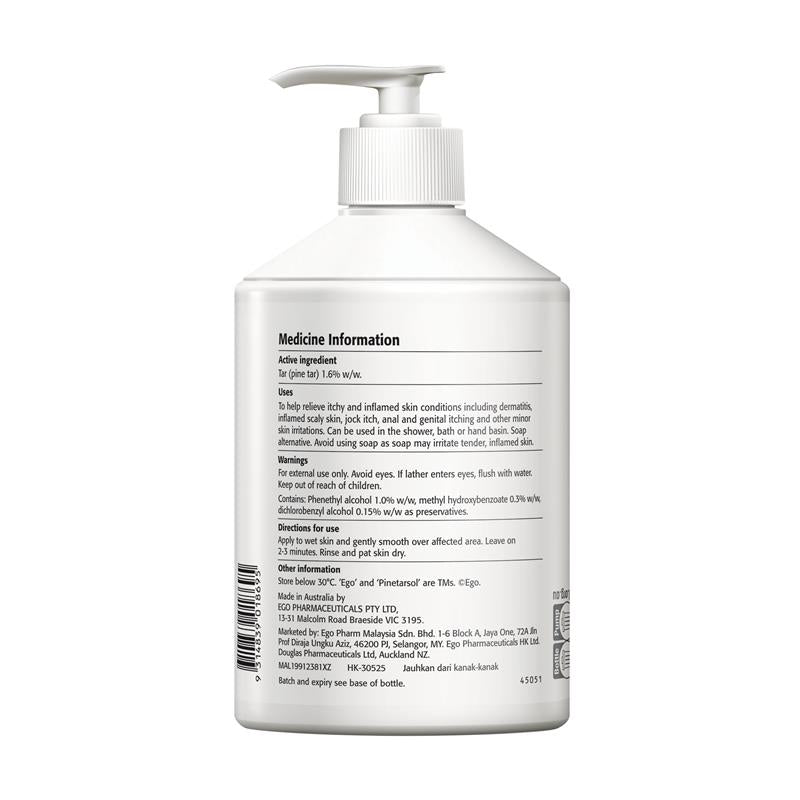 Ego Pinetarsol Gel 450g - GimmeNow