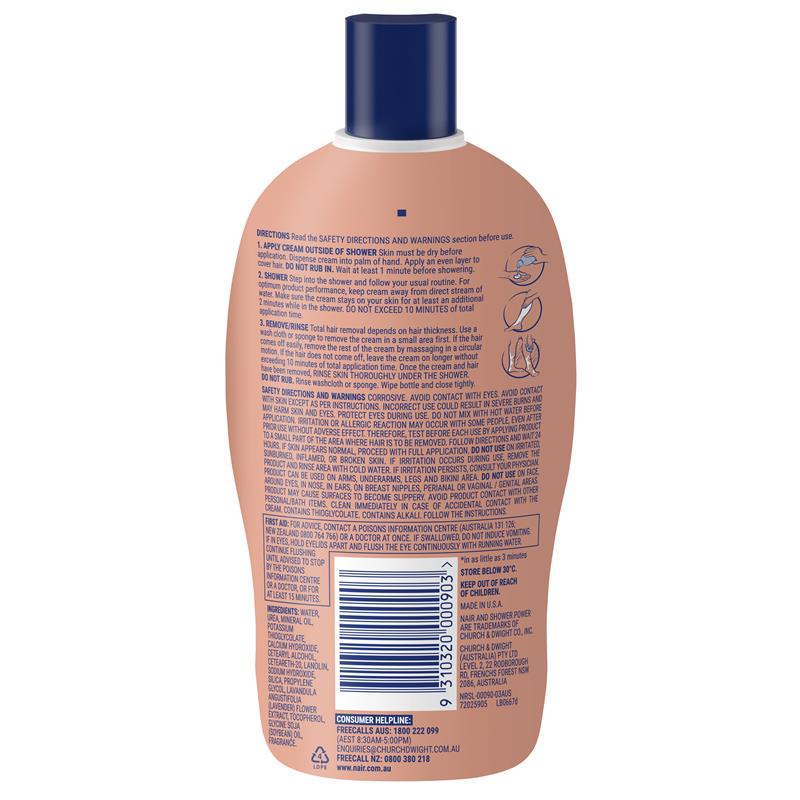 Nair Shower Power Max 312g