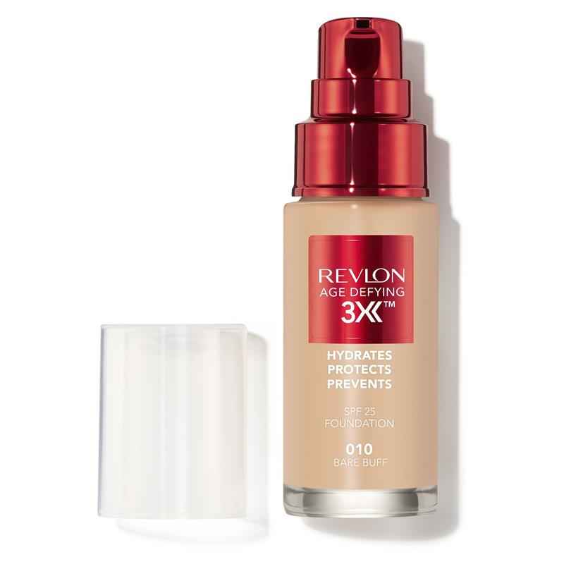 Revlon Age Defying 3X Foundation Bare Buff NEW