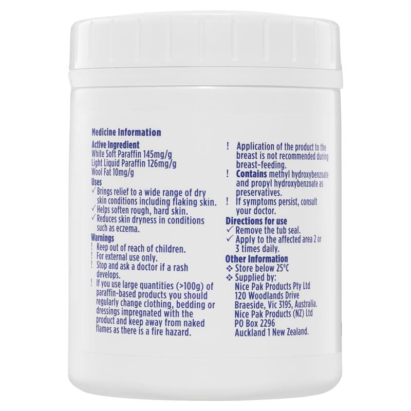 E45 Dermatological Cream 500g