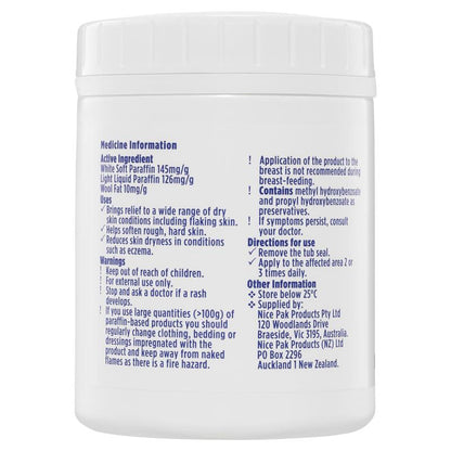 E45 Dermatological Cream 500g