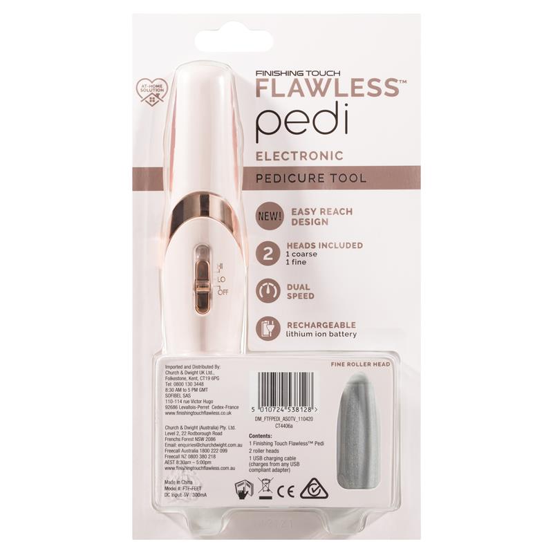 Flawless Finishing Touch Pedi