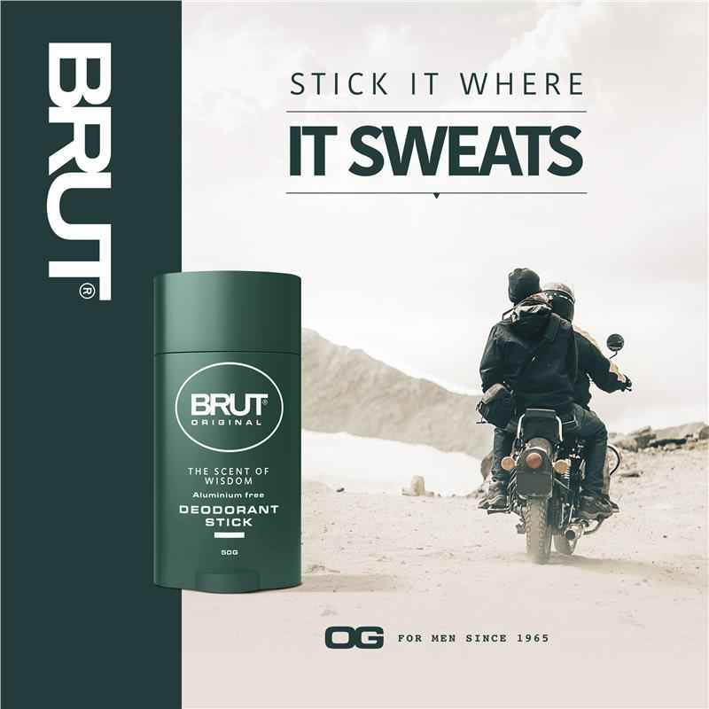 Brut Original Deodorant Stick 50g