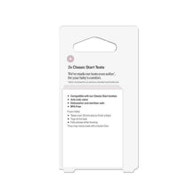 Tommee Tippee Classic Start Medium Flow Teats 2 Pack