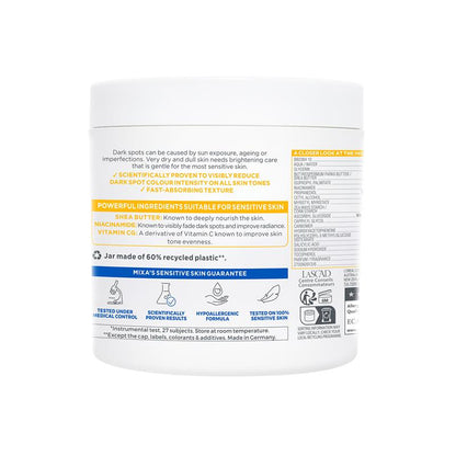 Mixa Niacinamide Bright Moisturising Anti-Dark Spot Cream 400ml