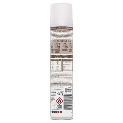 Batiste Medium & Brunette Dry Shampoo 200ml
