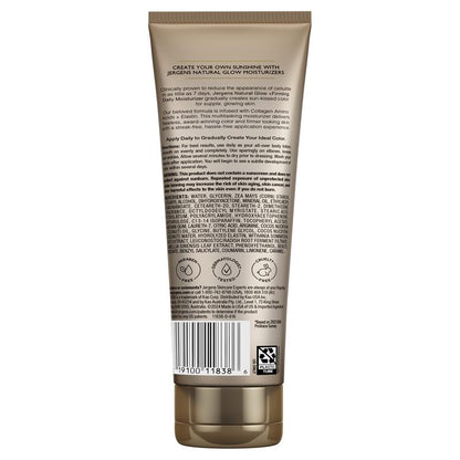 Jergens Natural Glow Skin Firming Moisturiser Medium To Deep Skin Tones 221ml