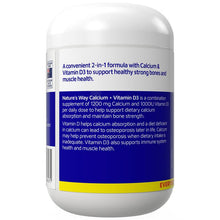 Nature's Way Calcium + Vitamin D3 200 Tablets