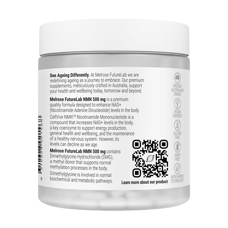 Melrose FutureLab NMN 500mg 30 Capsules