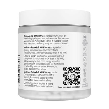Melrose FutureLab NMN 500mg 30 Capsules