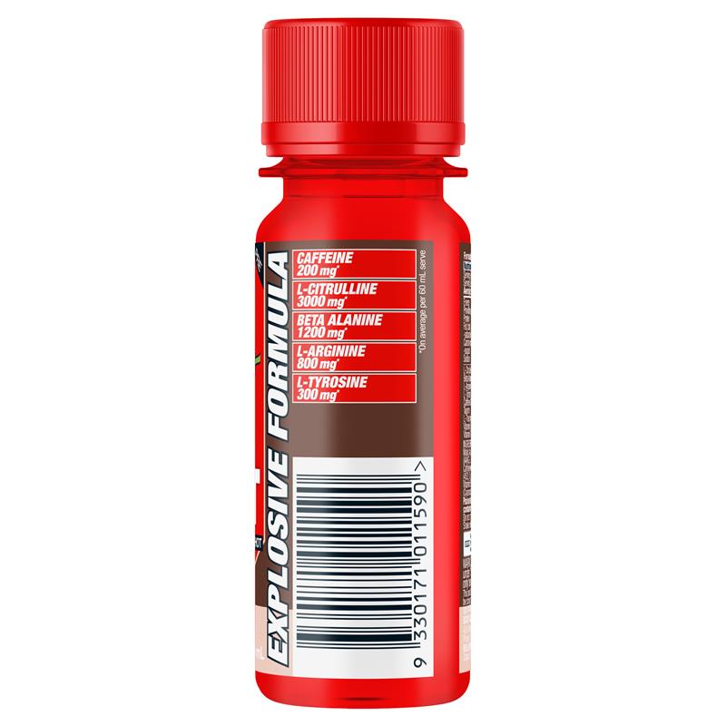 BSc Pre-Workout Shot Zappo Sour Cola 60ml