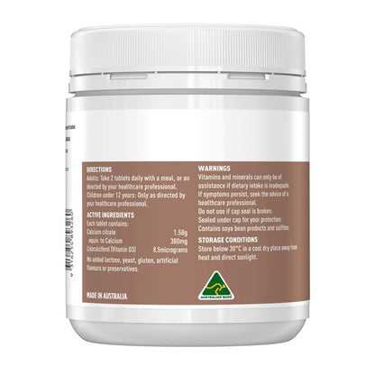 Healthy Care Ultra Calcium Plus Vitamin D 150 Tablets