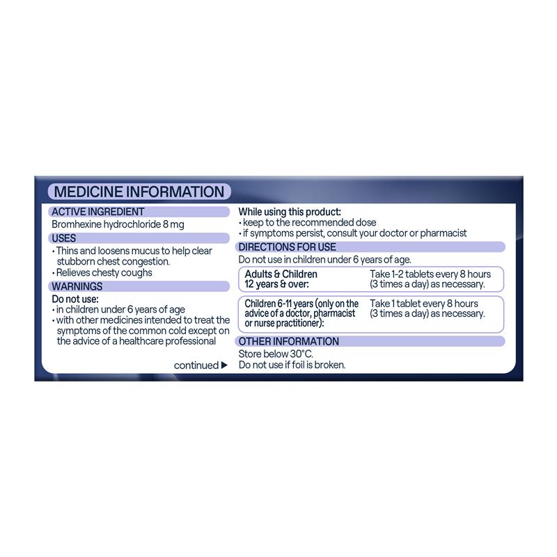 ClearX 100 Tablets