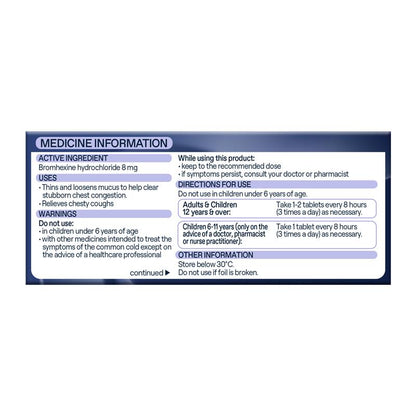 ClearX 100 Tablets