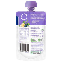 Bubs Organic Blueberry Banana & Quinoa 6 Months+ 120g