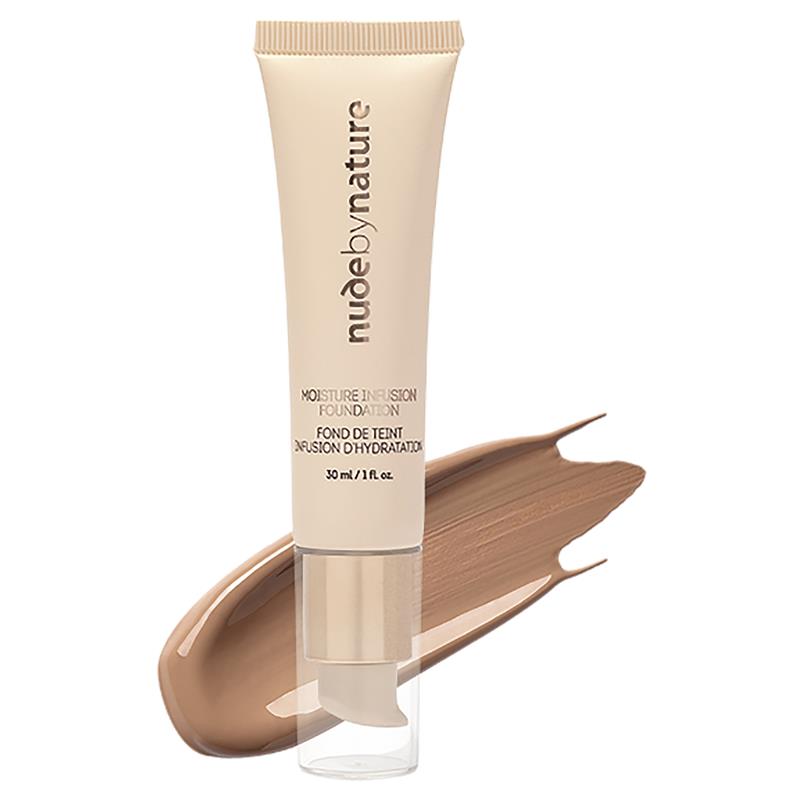 Nude by Nature Moisture Infusion Foundation 30ml N6 Olive