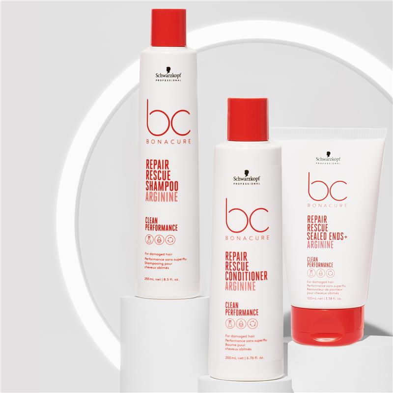Schwarzkopf Bonacure Clean Performance Repair Rescue Shampoo 250ml