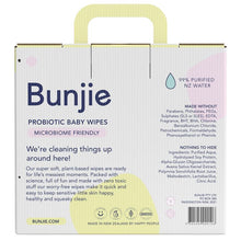 Bunjie Probiotic Baby Wipes 3 x 80 Pack - GimmeNow