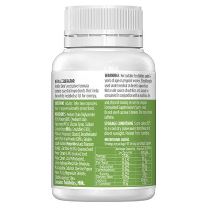 Healthy Care Keto Accelerator 60 Capsules