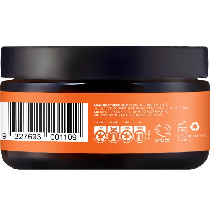 Sukin Brightening Vitamin C & Niacinamide Body Scrub 240g