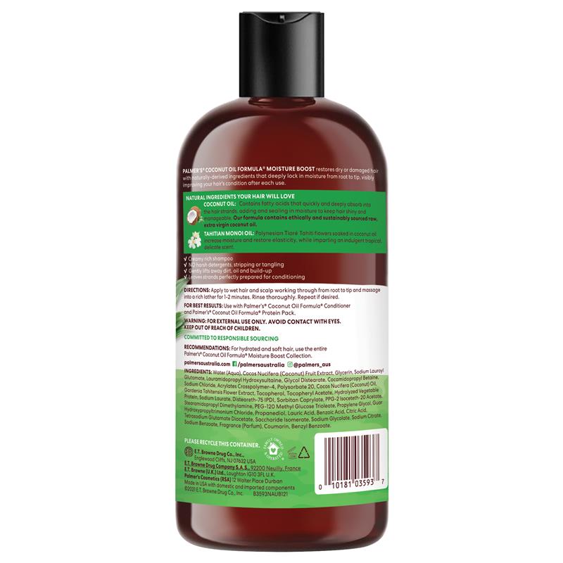 Palmer's Coconut Oil Nourishing Shampoo 473ml