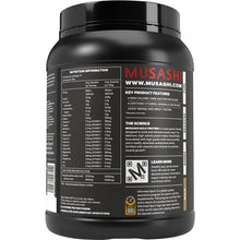 Musashi Bulk Protein Vanilla 900g