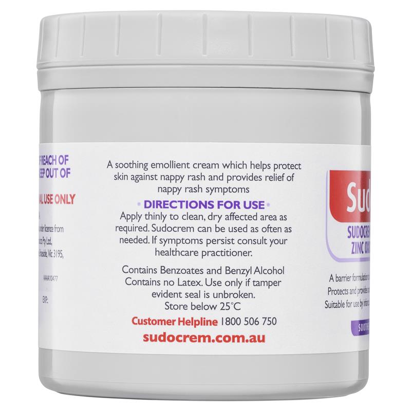 Sudocrem Baby Cream 400g for Nappy Rash - GimmeNow