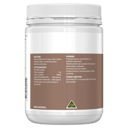 Healthy Care Super Calcium Complex 400 Chewable Tablets