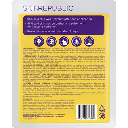Skin Republic Collagen Hydrogel Face Mask