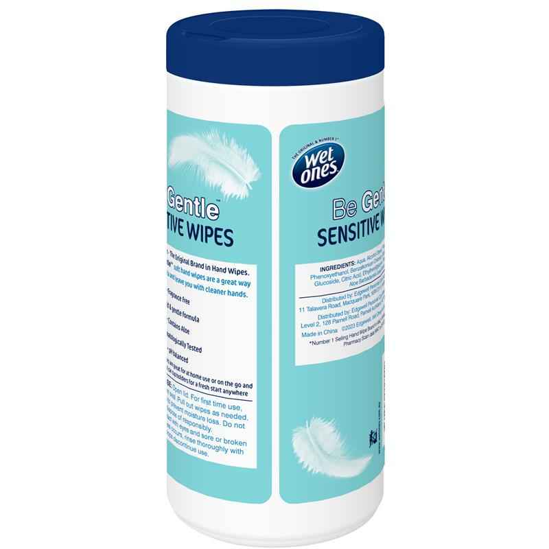 Wet Ones Be Gentle Canister 50