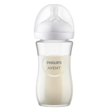 Avent Natural Response Glass Feeding Bottle 240ml