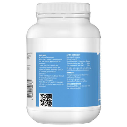 Healthy Care Odourless Fish Oil 2000mg 400 Soft Capsules
