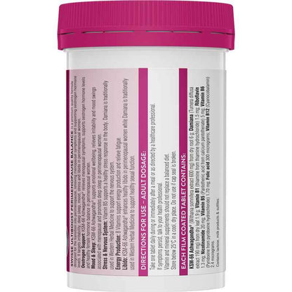 Swisse Ultiboost Perimenopause Balance 30 Tablets