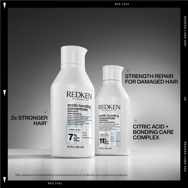Redken Acidic Bonding Concentrate Shampoo 300ml