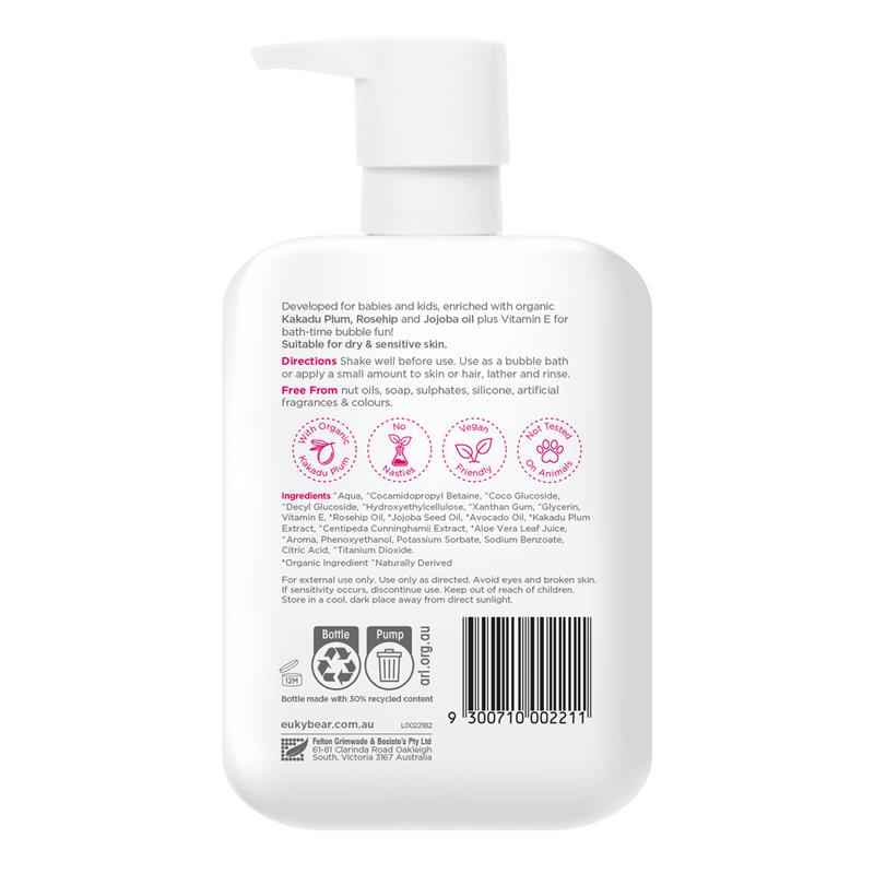 Euky Bear Bubble Bath 300ml
