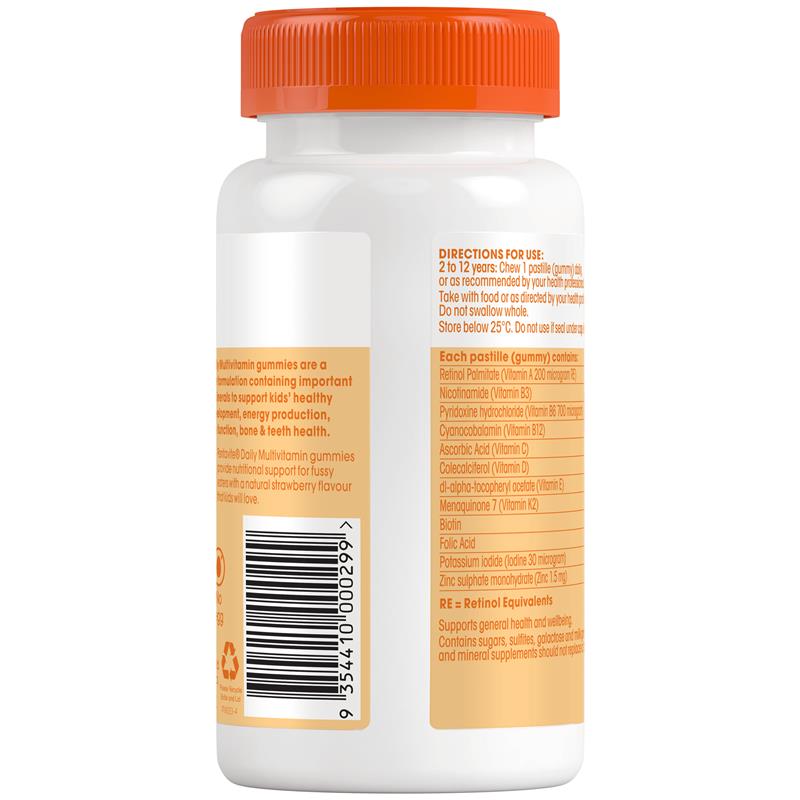 Pentavite Daily Multivitamin Kids Gummies 60 Gummies