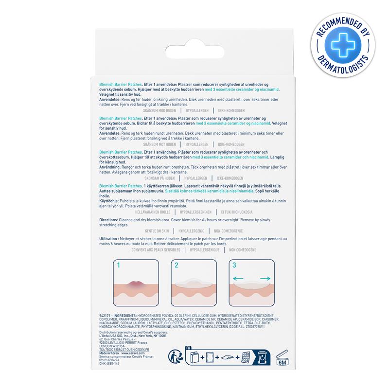 Cerave Blemish Barrier Patches