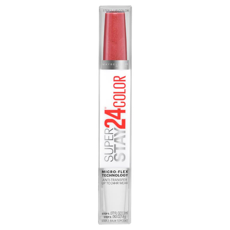 Maybelline Superstay 24 Lip Color Forever Chestnut