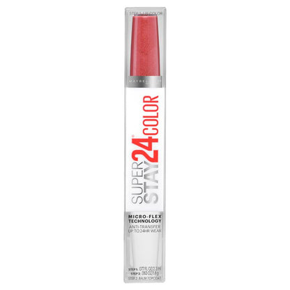 Maybelline Superstay 24 Lip Color Forever Chestnut
