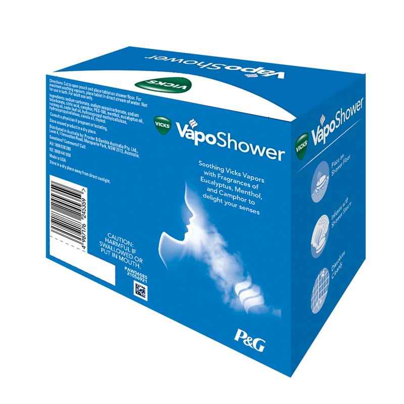Vicks VapoShower 10 Pack Exclusive