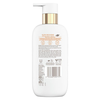 Dove Serum Body Wash Glow Recharge with Vitamin C 300ml