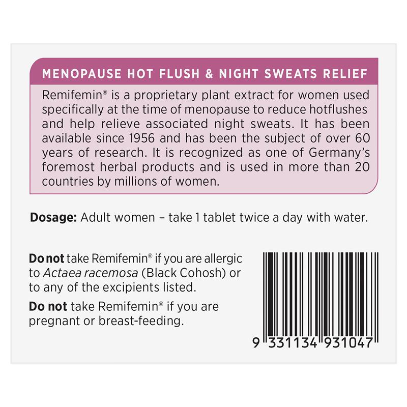 Remifemin 100 Tablets