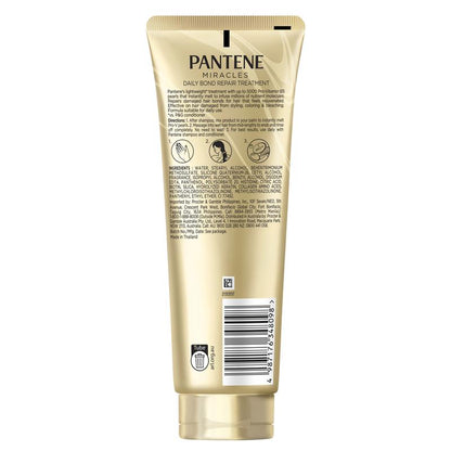 Pantene Miracles Daily Bond Repair Treatment 180ml