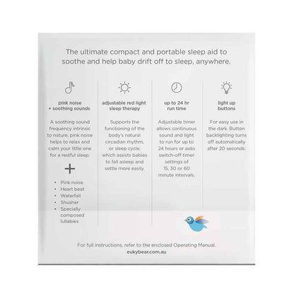 Euky Bear Sweet Dreams Portable Baby Sleep Aid